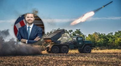 Джей Ді Венс, ЗСУ, війна 