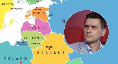 Олександр Коваленко, країни Балтії Олександр Коваленко, країни Балтії
