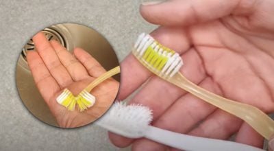 Не поспішайте викидати: що можна зробити із старої зубної щітки Не поспішайте викидати: що можна зробити із старої зубної щітки
