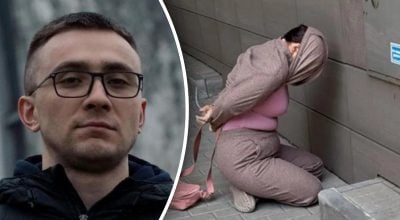 Нападниця на Стерненка отримала підозру Нападниця на Стерненка отримала підозру
