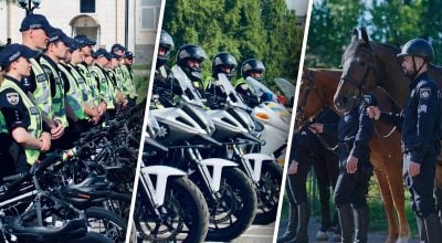 На вулицях України знову з'являться кінні патрулі На вулицях України знову з'являться кінні патрулі