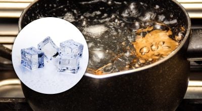Чому люди кладуть лід у воду під час приготування картоплі: відповідь здивує Чому люди кладуть лід у воду під час приготування картоплі: відповідь здивує