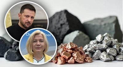 Зеленский предложил наказание для нардепов, которые не поддержат соглашение с США