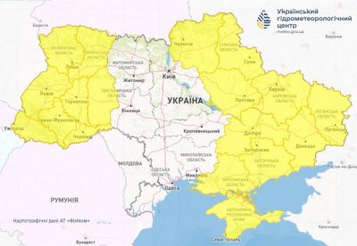 Україна під ударом негоди - Львівщину засипало градом, а Київ накрила пилова буря Україна під ударом негоди - Львівщину засипало градом, а Київ накрила пилова буря