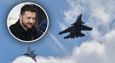 ЗСУ 'відмінусували' другий за добу російський літак в Криму - Зеленський ЗСУ 'відмінусували' другий за добу російський літак в Криму - Зеленський