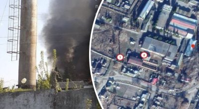 Удар по заводу в Брянской области Удар по заводу в Брянской области