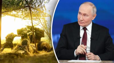 Путин, ВСУ