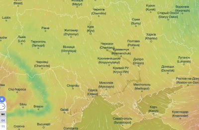 Мокрий сніг, дощі та сильний вітер: названо дату різкого похолодання в Україні Мокрий сніг, дощі та сильний вітер: названо дату різкого похолодання в Україні