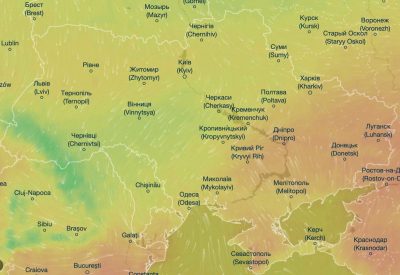 Мокрий сніг, дощі та сильний вітер: названо дату різкого похолодання в Україні Мокрий сніг, дощі та сильний вітер: названо дату різкого похолодання в Україні