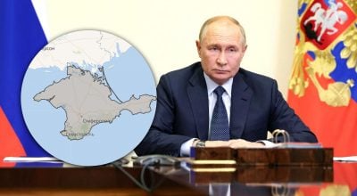 Виправдання окупації Криму у 2014 році: Путін зробив абсурдну заяву Виправдання окупації Криму у 2014 році: Путін зробив абсурдну заяву