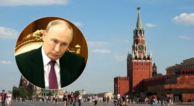 Путін, Москва