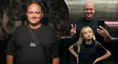 Юрий Ткач с дочерью Юрий Ткач с дочерью