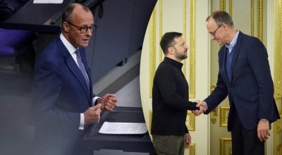 Ще 2022 року Мерц підтримував Київ Ще 2022 року Мерц підтримував Київ