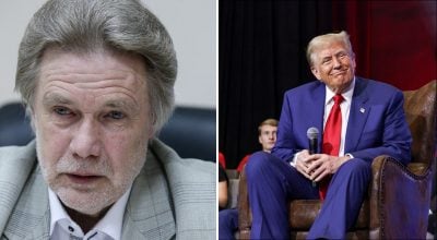 Микола Сунгуровський, Дональд Трамп Микола Сунгуровський, Дональд Трамп