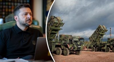 Patriot, Зеленский Patriot, Зеленский