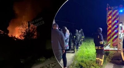 атака на Одесскую область атака на Одесскую область