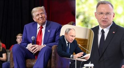 Анджей Дуда, Дональд Трамп, Путин Анджей Дуда, Дональд Трамп, Путин