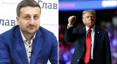 Тарас Загородний, Дональд Трамп Тарас Загородний, Дональд Трамп