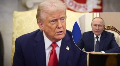 Трамп сказав, що Путін схиляється до миру – озвучено 'цікавий' аргумент Трамп сказав, що Путін схиляється до миру – озвучено 'цікавий' аргумент