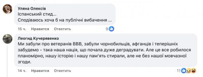 Реакція соцмереж Реакція соцмереж