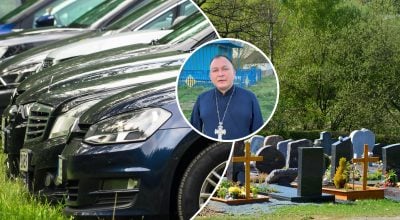 Чи можна заїжджати на цвинтар автомобілем: відповідь священника Чи можна заїжджати на цвинтар автомобілем: відповідь священника