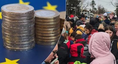 беженцы, ес, украинцы, выплаты беженцы, ес, украинцы, выплаты
