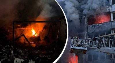 РФ вдарила ракетами та дронами по Україні, є загиблі – Зеленський РФ вдарила ракетами та дронами по Україні, є загиблі – Зеленський