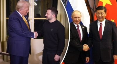 'Ситуація піде інакше': про що говоритимуть Сі Цзіньпін та Путін щодо України 'Ситуація піде інакше': про що говоритимуть Сі Цзіньпін та Путін щодо України