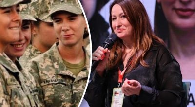 Гендерна радниця ЗСУ виступає за строкову службу для жінок Гендерна радниця ЗСУ виступає за строкову службу для жінок