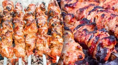 Курячий шашлик - рецепт Курячий шашлик - рецепт