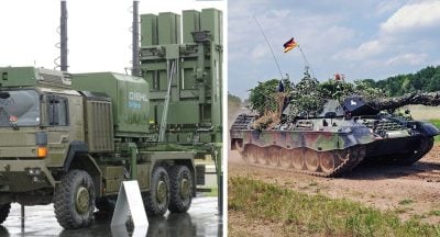 Німеччина передала Україні пакет військової допомоги Німеччина передала Україні пакет військової допомоги