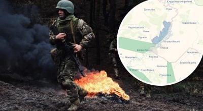 ВСУ, карта ВСУ, карта