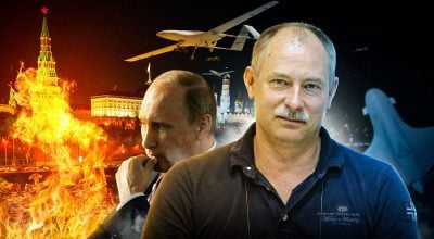 Напередодні 9 травня Путін залишився без ППО, Москва майже не прикрита, зазначив Жданов Напередодні 9 травня Путін залишився без ППО, Москва майже не прикрита, зазначив Жданов