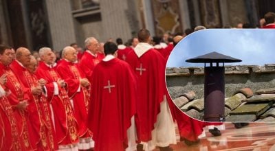 Результати ранкових виборів Папи Римського: який дим здійнявся над Ватиканом Результати ранкових виборів Папи Римського: який дим здійнявся над Ватиканом