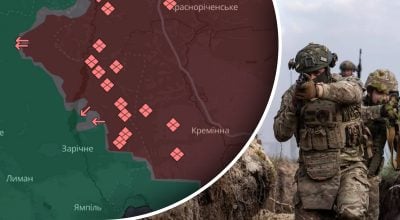 ВСУ, Лиманское направление ВСУ, Лиманское направление