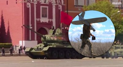 'Сюрприз' от Украины на 9 мая: известно, по каким целям в РФ могут бить ВСУ 'Сюрприз' от Украины на 9 мая: известно, по каким целям в РФ могут бить ВСУ