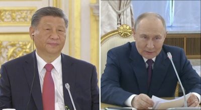 Сі Цзіньпін і Путін Сі Цзіньпін і Путін