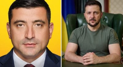 Джордже Симион, Зеленский Джордже Симион, Зеленский