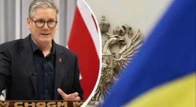 У Лондоні оголосили про найбільший пакет санкцій проти РФ У Лондоні оголосили про найбільший пакет санкцій проти РФ