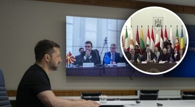 Зеленський закликав створити трибунал для Росії Зеленський закликав створити трибунал для Росії