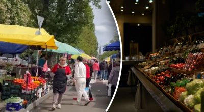 Ціни на торішній овоч рвонули вгору Ціни на торішній овоч рвонули вгору