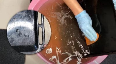 Швидко і до блиску: як очистити деко від застарілого жиру та нагару Швидко і до блиску: як очистити деко від застарілого жиру та нагару