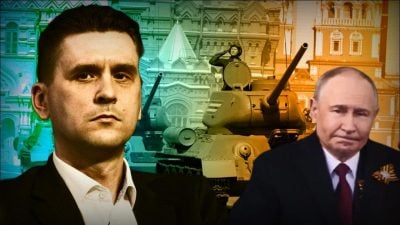 Заради параду 9 травня Путін оголив всю Росію, коли звіз усю ППО до Москви, зазначив Коваленко Заради параду 9 травня Путін оголив всю Росію, коли звіз усю ППО до Москви, зазначив Коваленко
