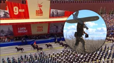 Чому Україна утрималась від удару по РФ під час параду: названо причину Чому Україна утрималась від удару по РФ під час параду: названо причину
