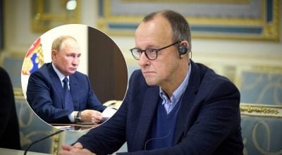 Мерц, Путин