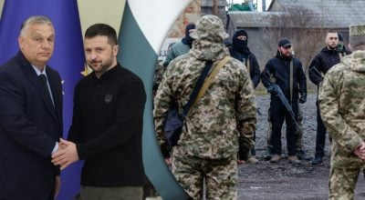 Орбан, Зеленский Орбан, Зеленский