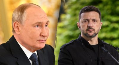 'Переговори' від Путіна та їхня реальність 'Переговори' від Путіна та їхня реальність