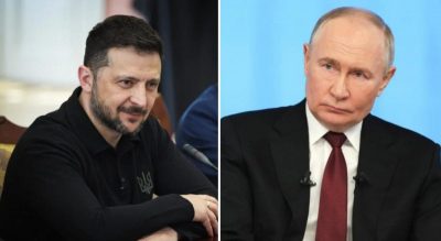 Зеленський відреагував на виступ Путіна Зеленський відреагував на виступ Путіна