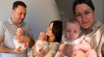 Ліза Глинська з чоловіком і дітьми Ліза Глинська з чоловіком і дітьми