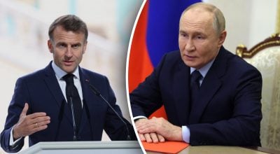 'У Москвы есть время до вечера': Макрон выдвинул ультиматум Путину по Украине